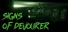 Signs Of Devourer