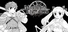 Monochrome Echoes - black -