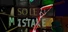 Sole Mistake