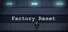 Factory Reset