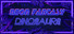 Neon Fantasy: Dinosaurs
