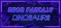 Neon Fantasy: Dinosaurs