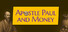 Apostle Paul and Money
