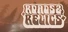 Roads and Relics