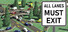 All Lanes Must Exit
