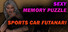 Sexy Memory Puzzle - Sports Car Futanari