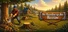 The Lumberjack's Routine