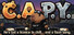 C.A.P.Y. He's got a licence to chill... and a flashbang