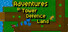 Adventures in tower defence land