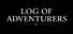 Log of Adventurers