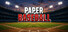 Paper Baseball
