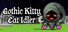 Gothic Kitty Cat Idler