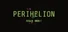 Perihelion: Rogue Orbit