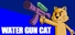 Water Gun Cat