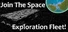 Join The Space Exploration Fleet!
