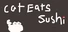 Cat Eats Sushi