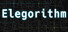 Elegorithm