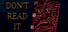 Don't Read It