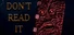 Don't Read It