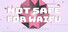 Not Safe For Waifu: Kaleidoscope
