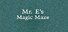 Mr. E's Magic Maze