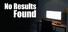 No Results Found