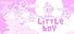 Little Boy : Small Steps, Big Changes