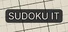 SUDOKU IT