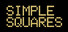Simple Squares