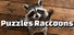 Puzzles Raccoons