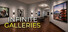 Infinite Galleries