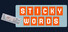 Sticky Words