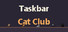 Taskbar Cat Club