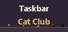 Taskbar Cat Club