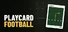 PlayCard Football