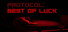 Protocol: Best of Luck