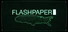 Flashpaper