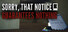 Sorry, That Notice Guarantees Nothing