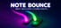 Note Bounce – Sheet Music Game & Video Creator