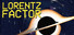 Lorentz Factor