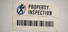 PROPERTY INSPECTION