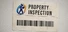 PROPERTY INSPECTION