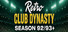 Retro Club Dynasty Season 92/93