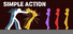 SIMPLE ACTION