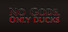No Gods, Only Ducks