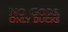 No Gods, Only Ducks
