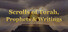 Scrolls of Torah, Prophets & Writings