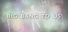BIG BANG TO US