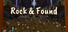 Rock and Found