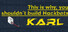 This is why, you shouln´t build hackbots Karl